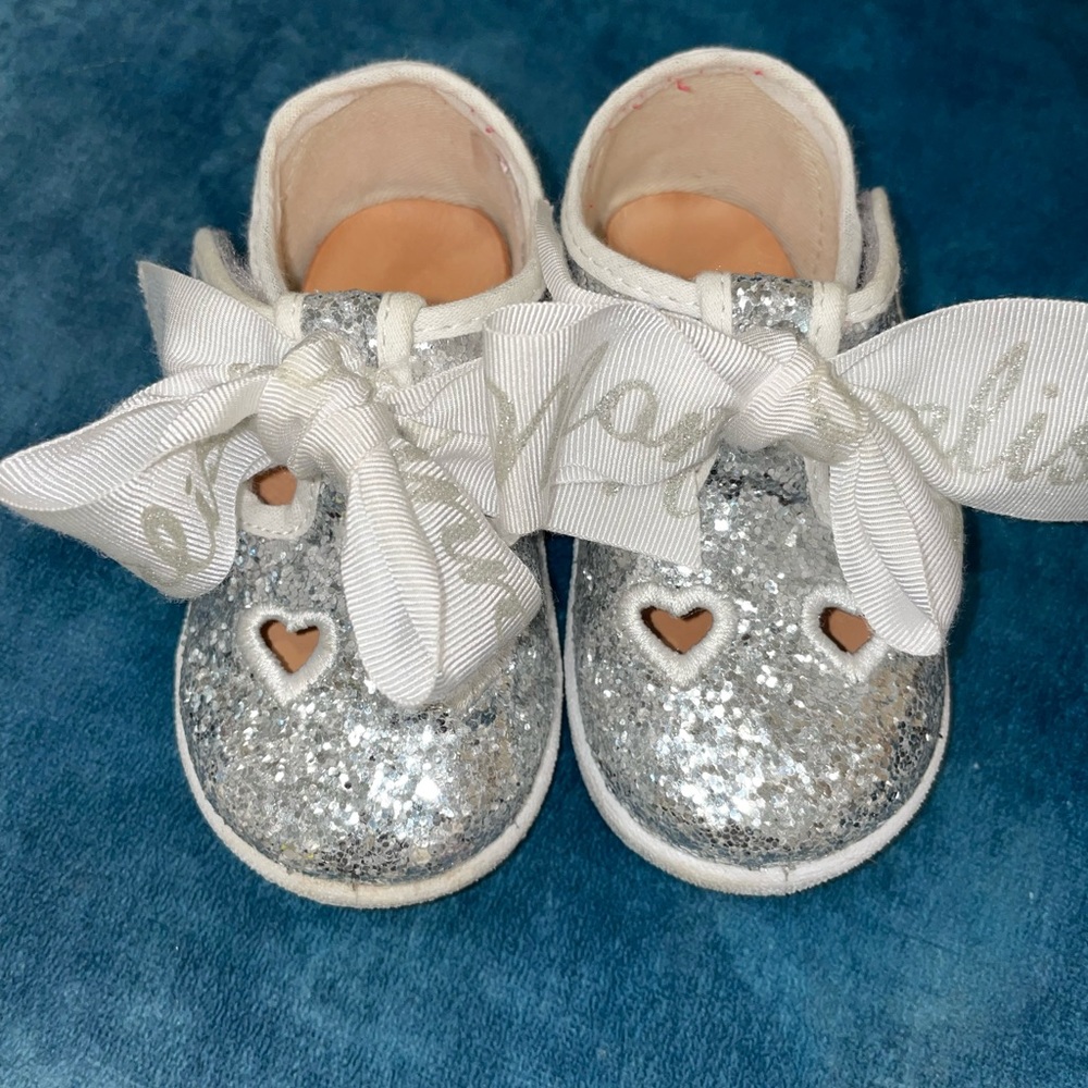 Monnalisa baby girls shoes size 21
